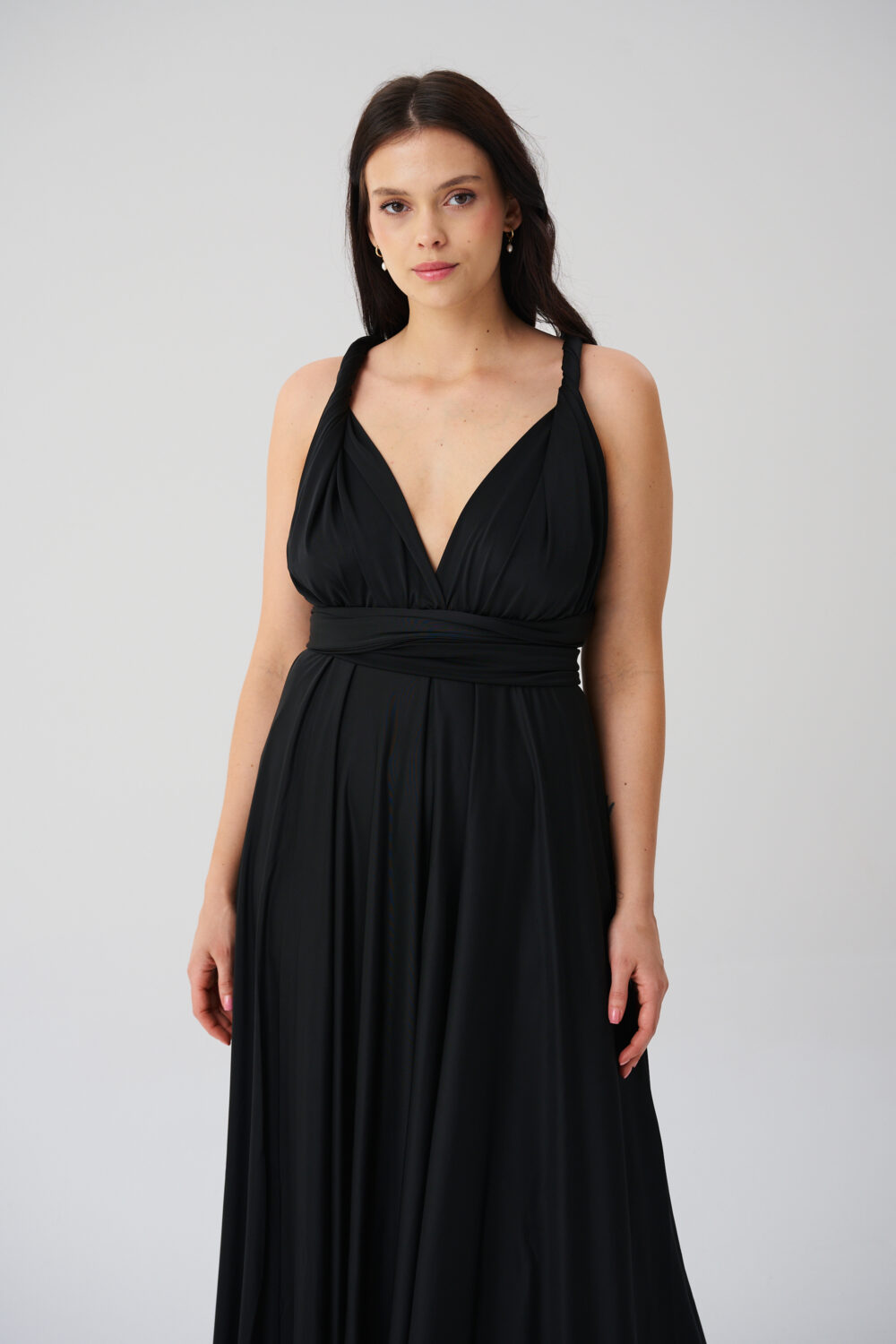 BLACK MULTIWAY DRESS - Image 5