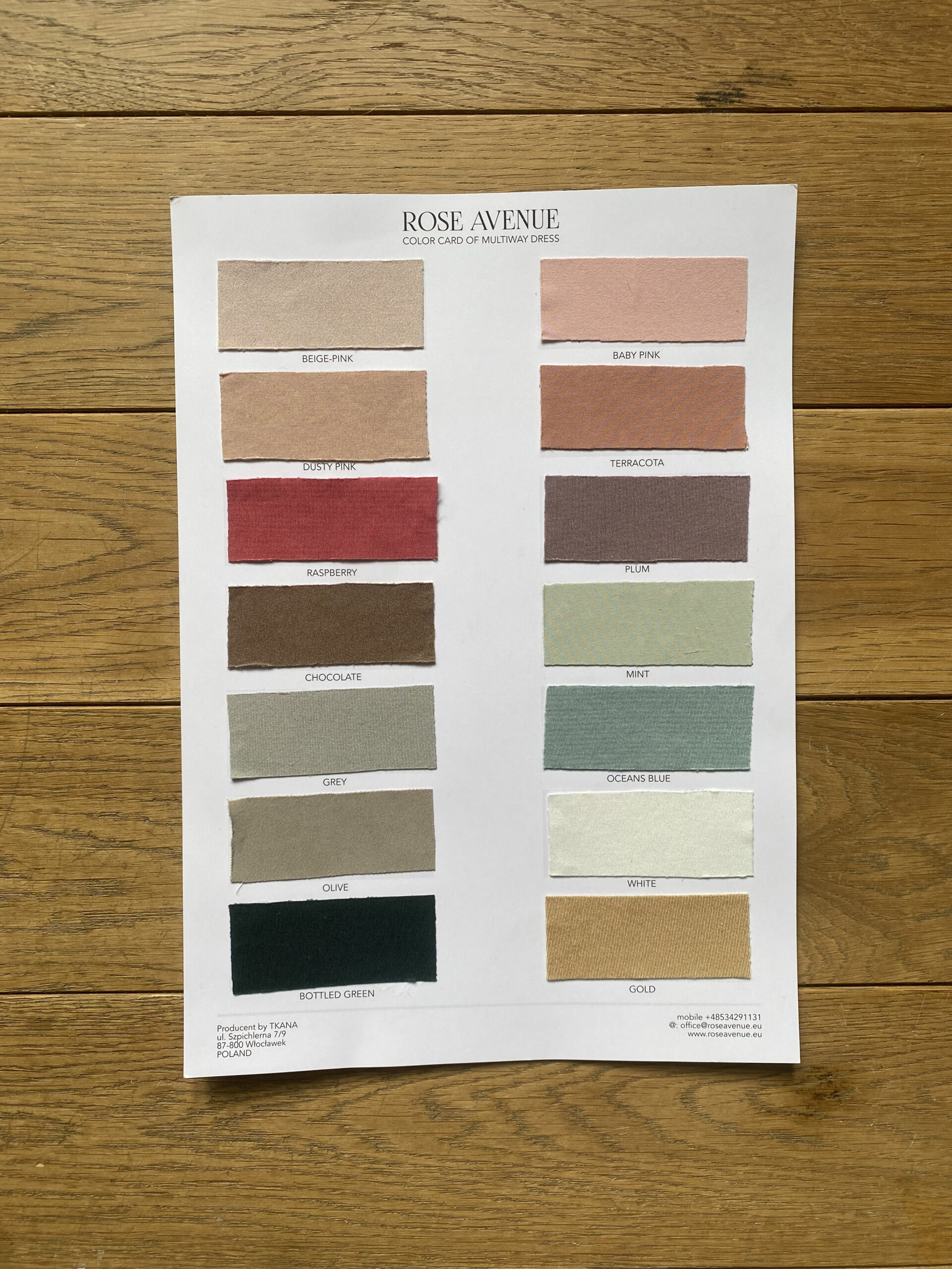 COLOR SAMPLER