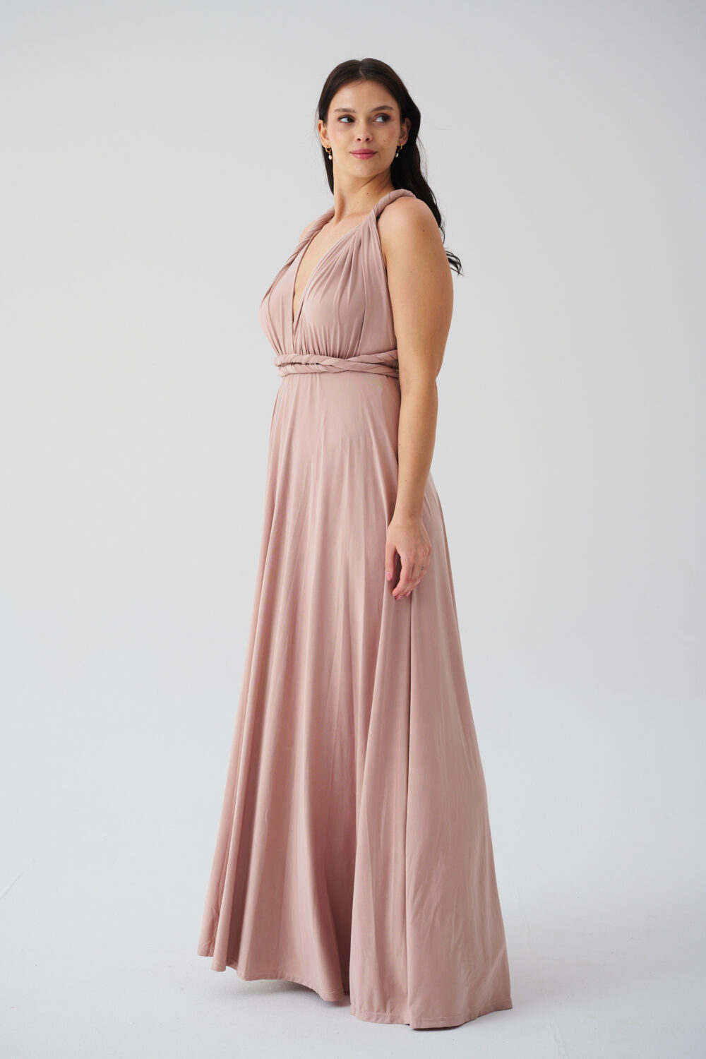 MULTIWAY DRESS ANTIQUE PINK - Image 5