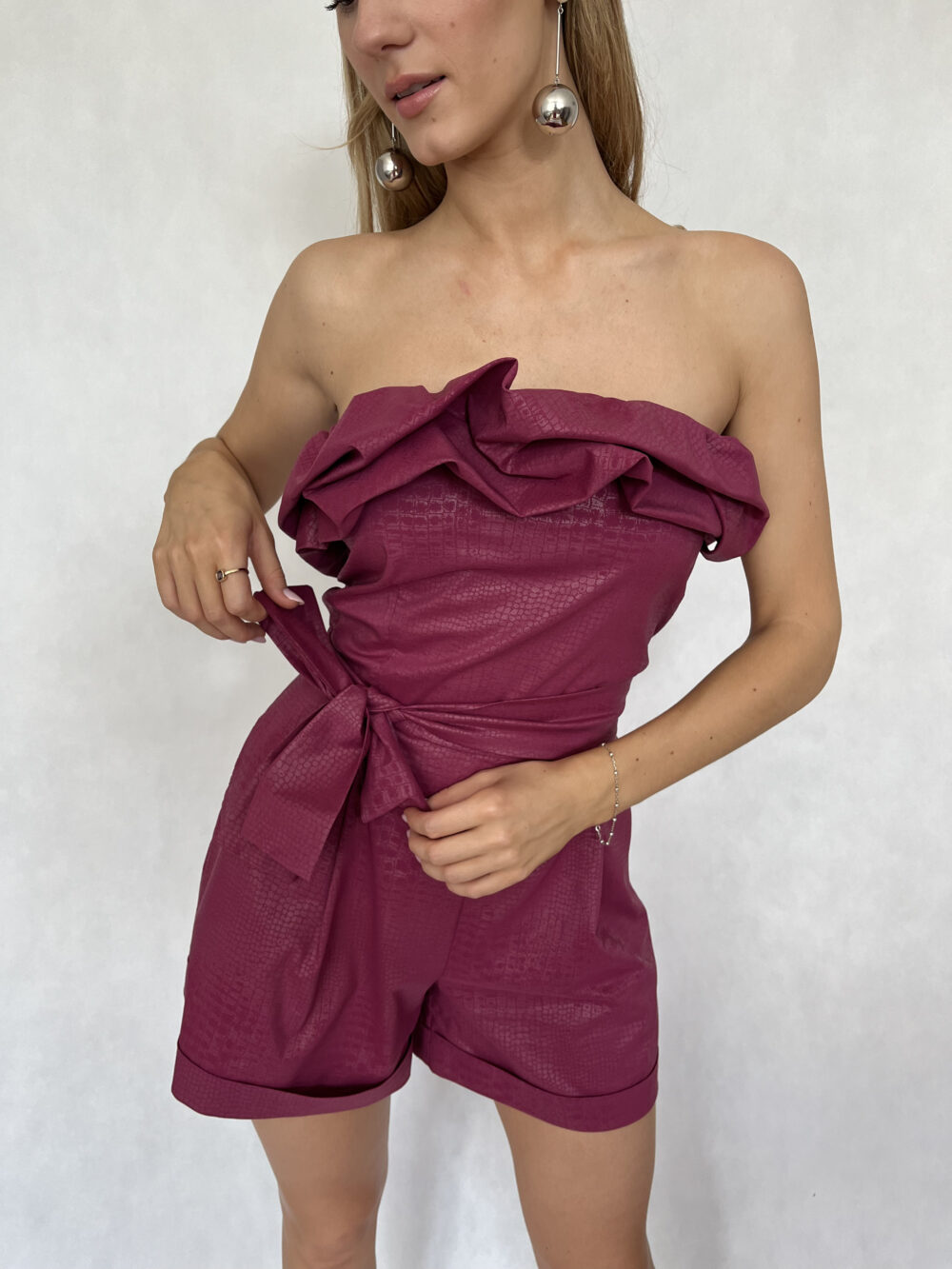 JUMPSUIT ALICE PINK - Image 3