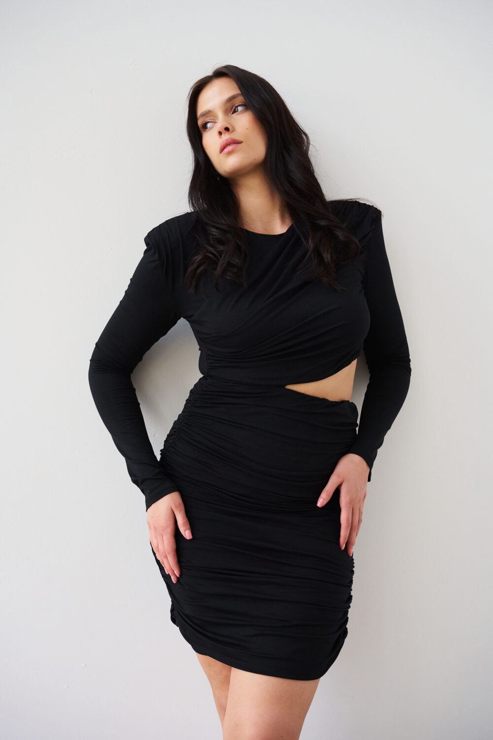 LAILA BLACK DRESS - Image 5