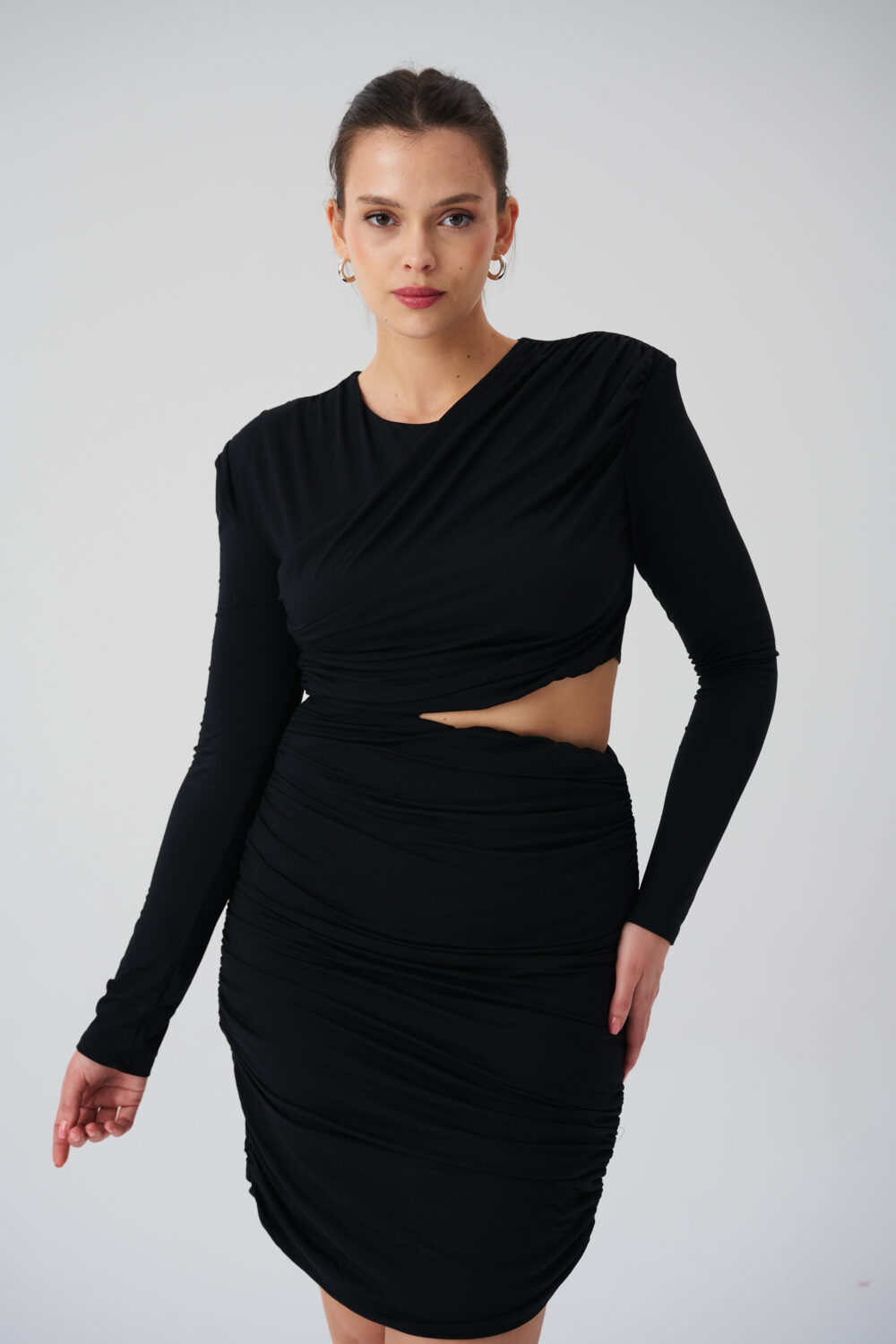 LAILA BLACK DRESS - Image 3