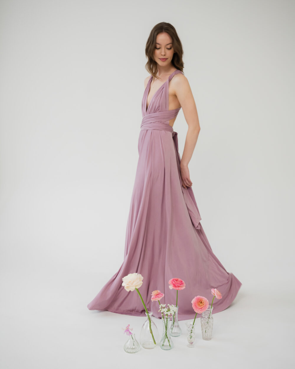 MULTIWAY DRESS LILIAC - Image 5