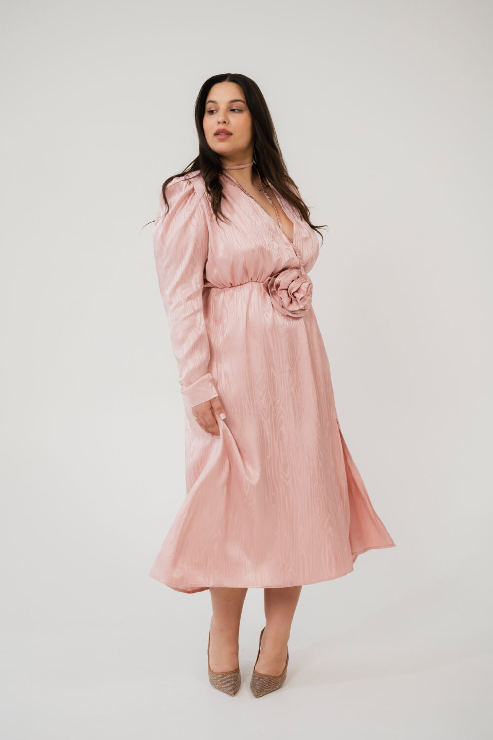 KRISTEN PINK DRESS - Image 4