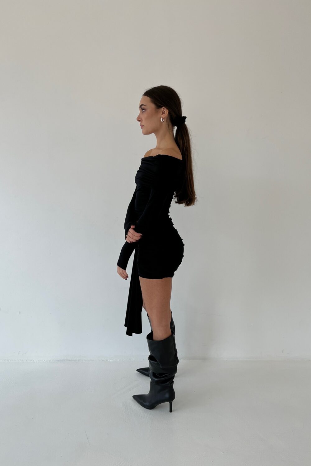 LONGSLEEVE WITH OPEN SHOULDERS SALLY - Image 4
