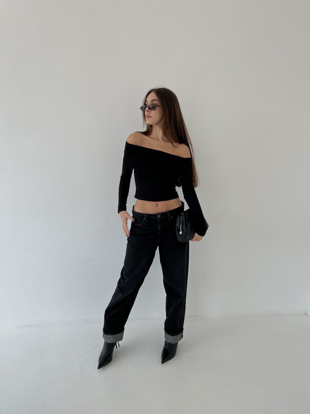 LONGSLEEVE WITH OPEN SHOULDERS SALLY - Image 3