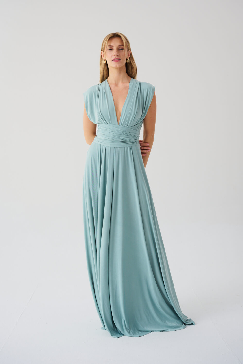 MULTIWAY DRESS OCEANS BLUE - Image 5