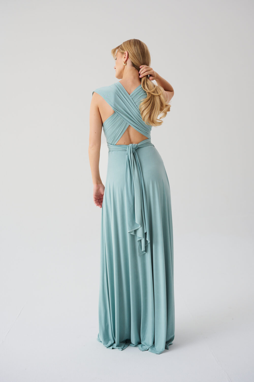 MULTIWAY DRESS OCEANS BLUE - Image 3