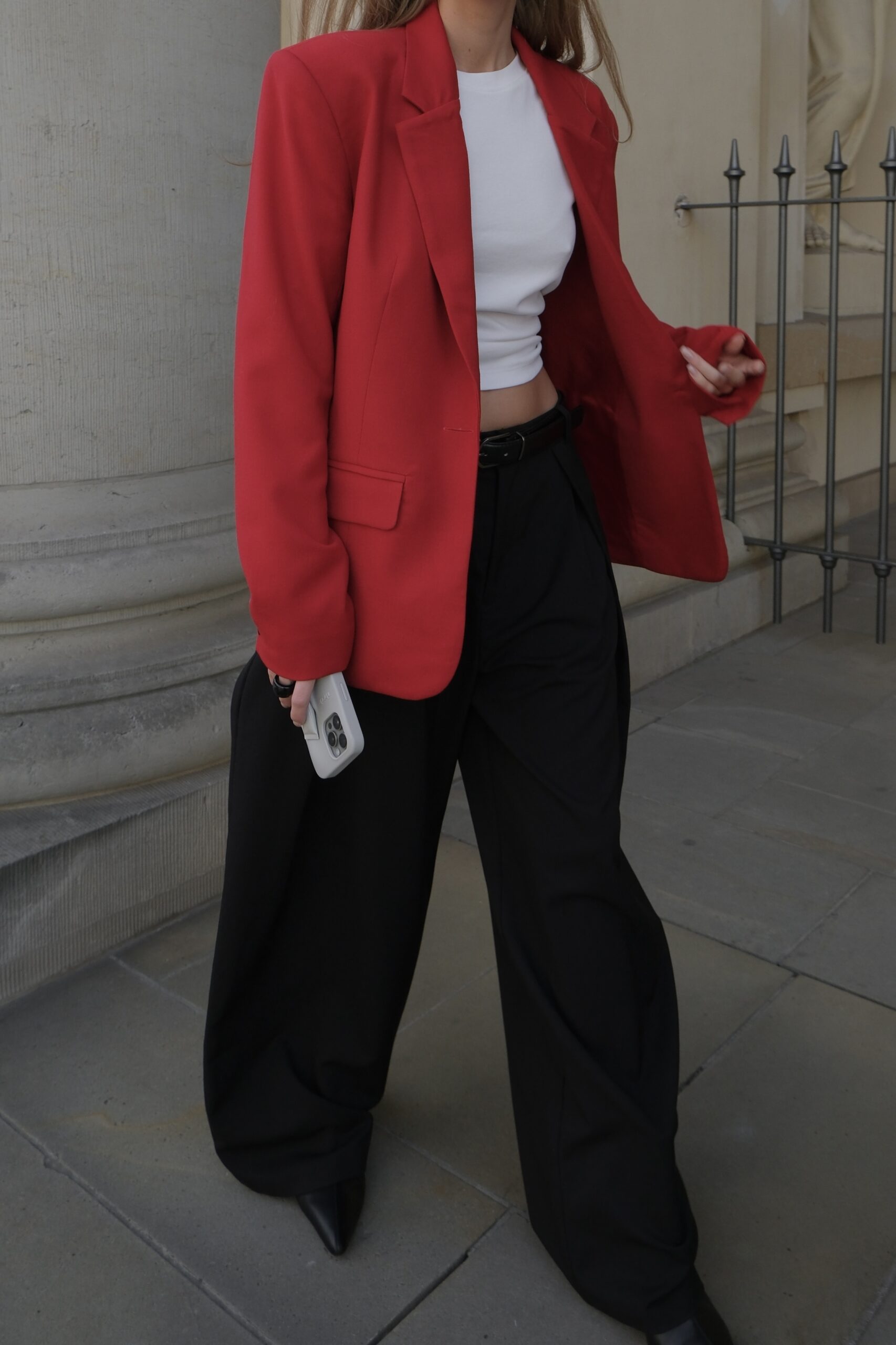 MARYNARKA JASMINE CZERWONA