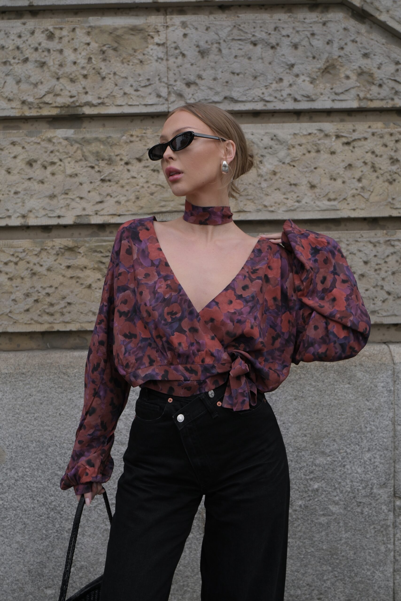 KOSZULA W RÓŻE SOPHIE