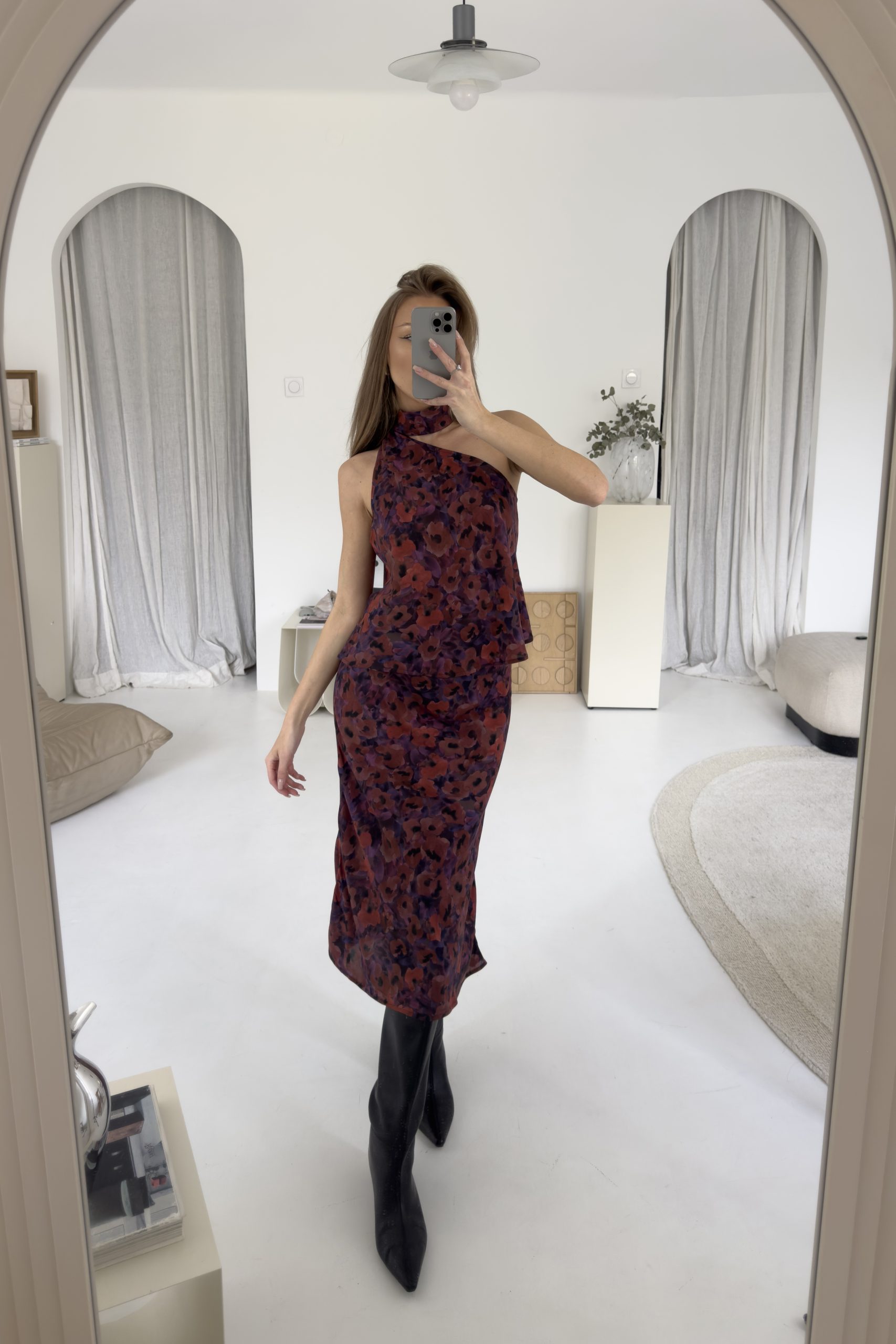 BLUZKA W KWIATY ALICE - obrazek 5