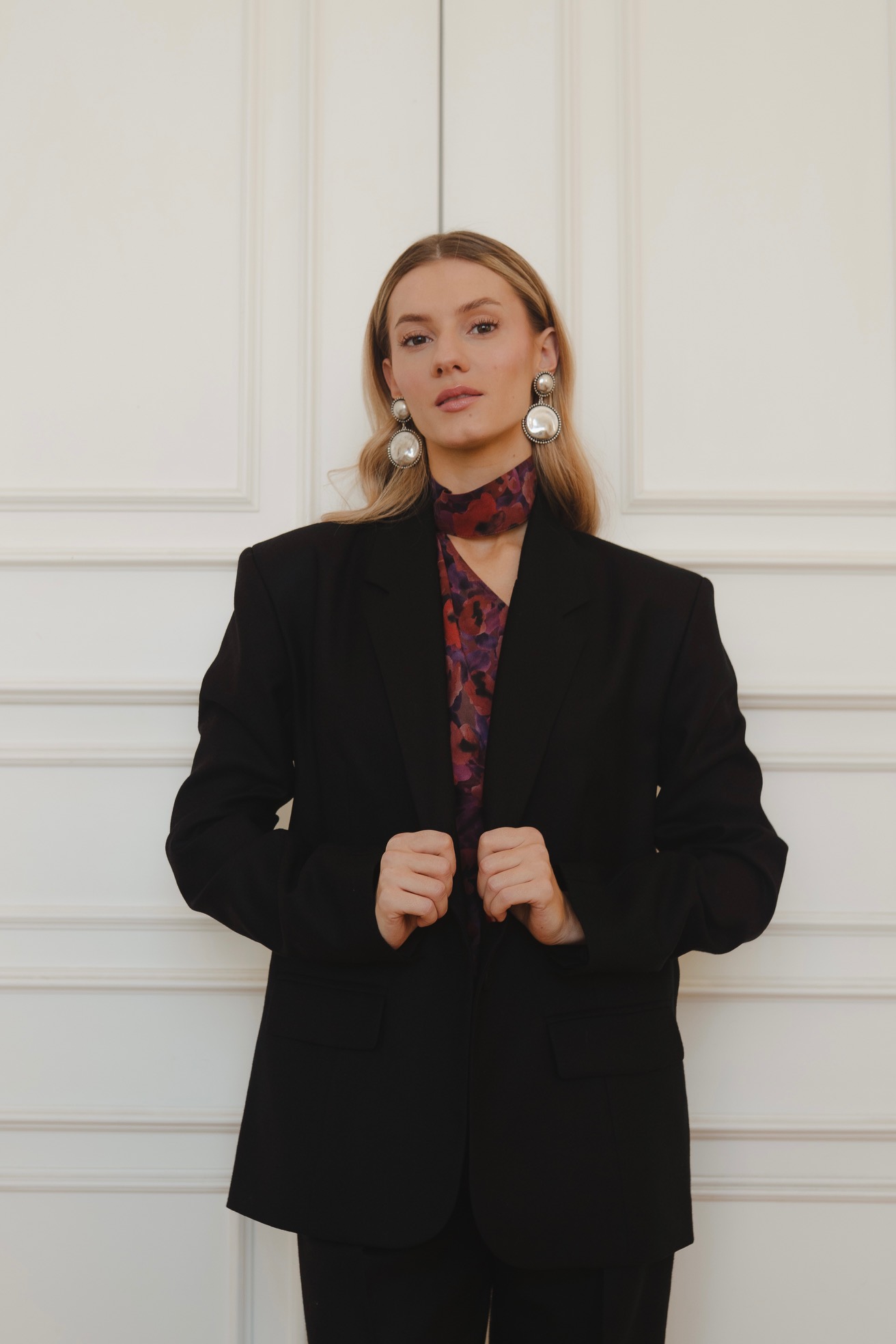 MARYNARKA JASMINE CZARNA