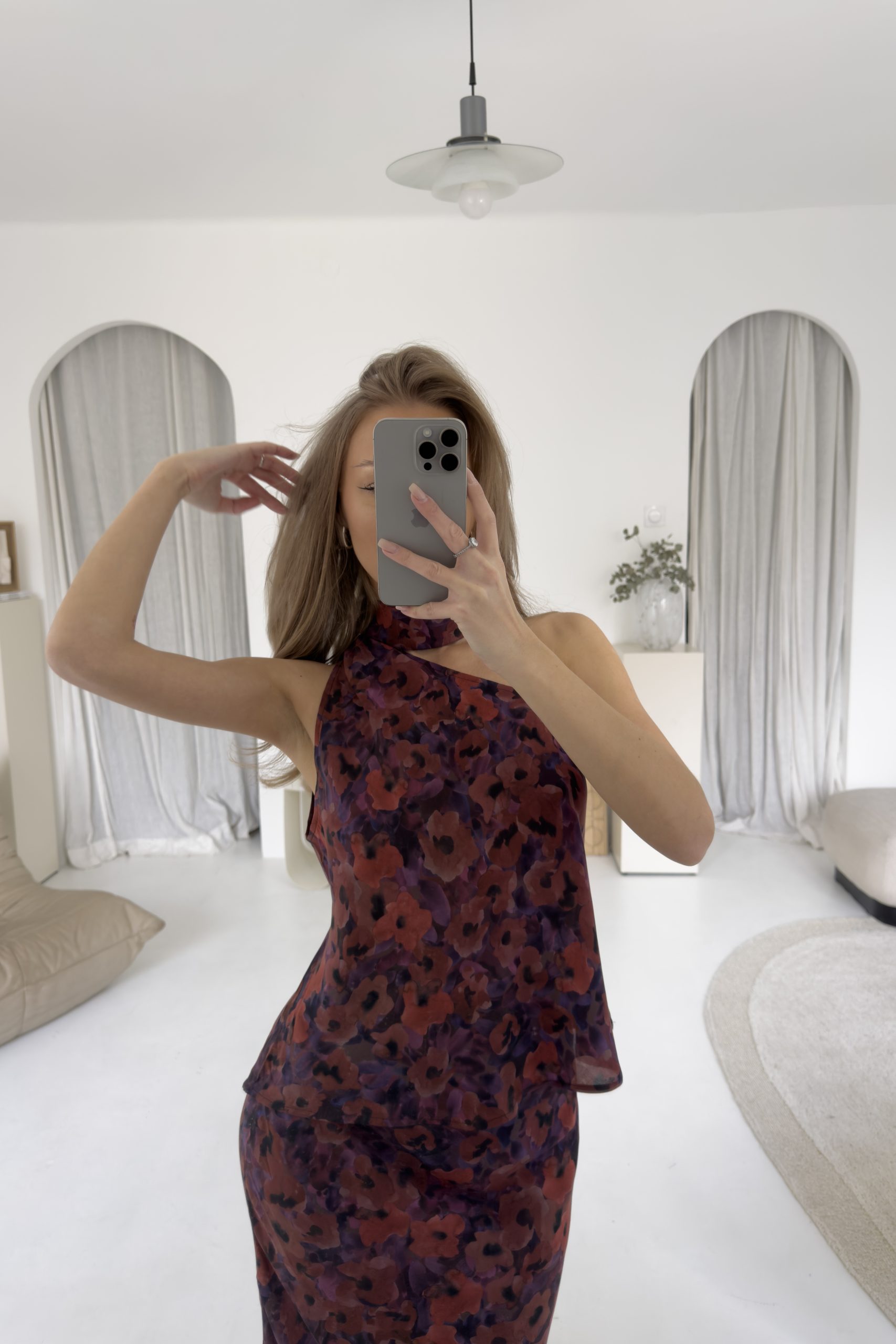 BLUZKA W KWIATY ALICE - obrazek 6