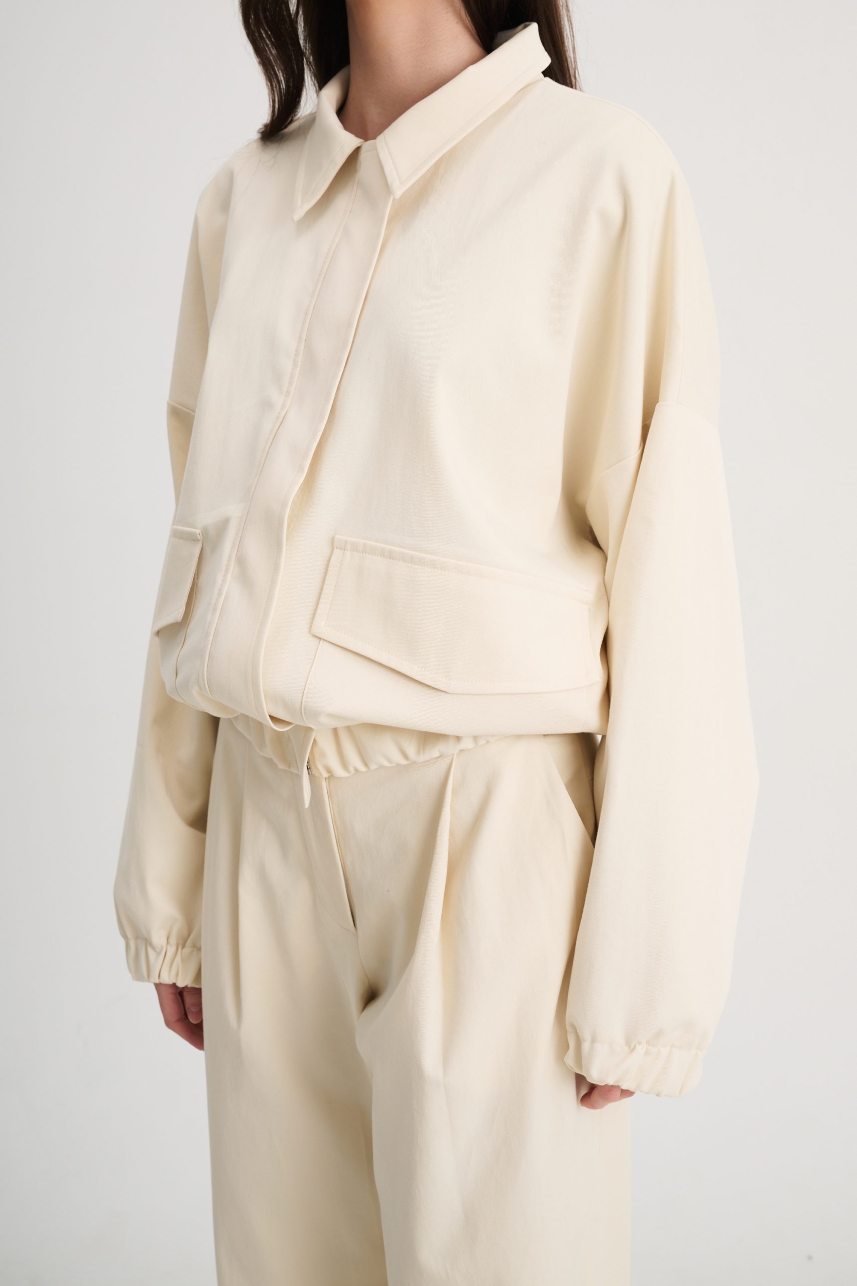 BOMBER ALMA ECRU - obrazek 4