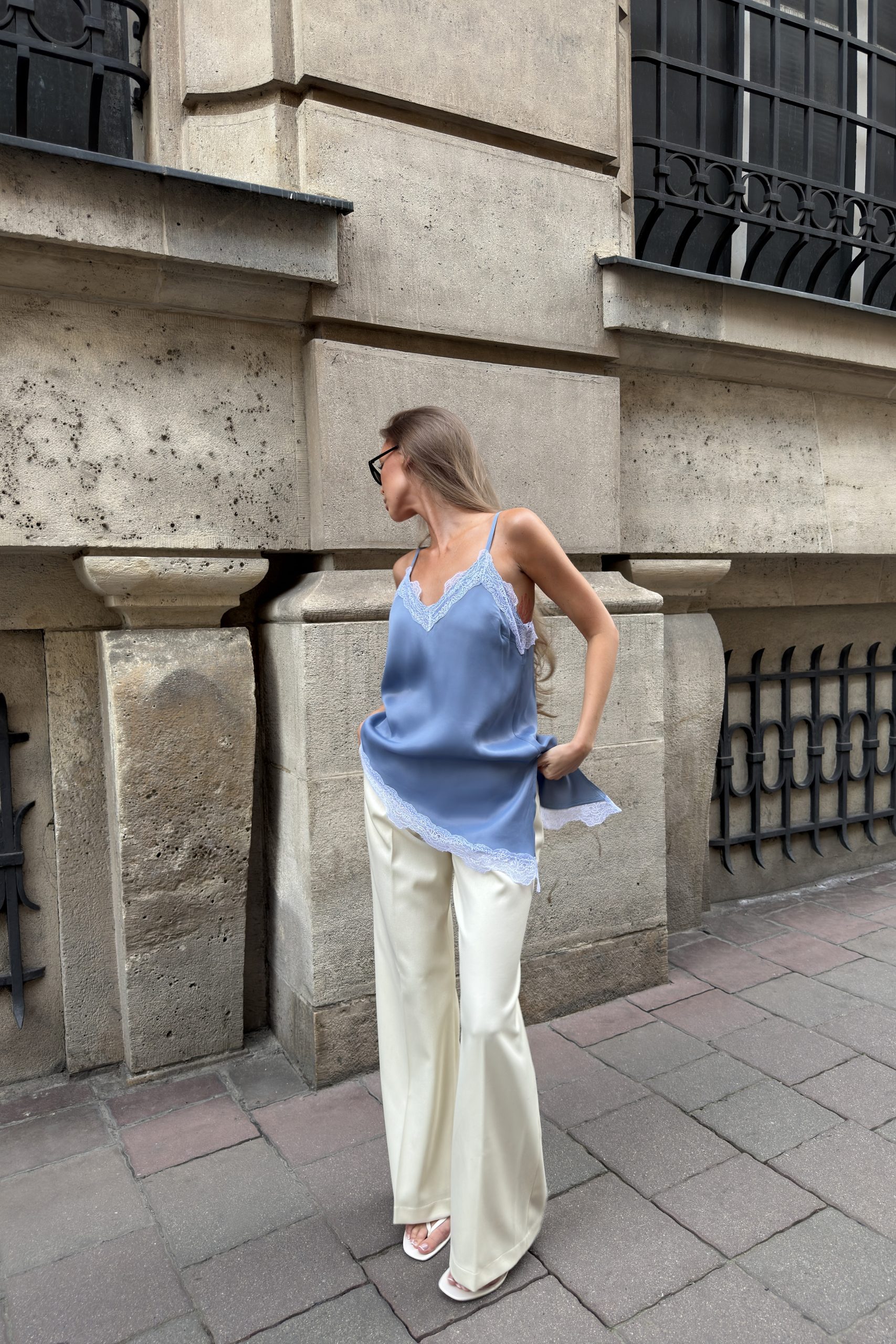 ECRU TAMI PANTS - Image 3